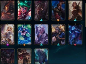 Vendo Conta do LOL Platina 1 - League of Legends