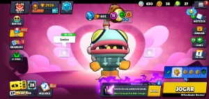 Conta De Brawl Star Por Apenar 14,34 Reais - Brawl Stars