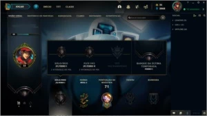 Conta unranked lvl 32 League of legends LOL