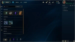 Conta unranked lvl 32 League of legends LOL