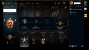Conta LoL Smurf - League of Legends