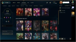 Conta LoL Smurf - League of Legends