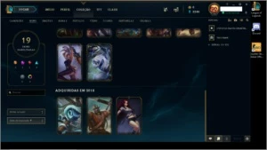 Conta LoL Smurf - League of Legends