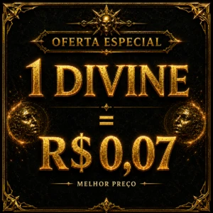 🟢Divines No Poe2 R$0,07 Centavos!🟢 - Path of Exile 1 e 2