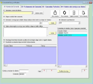 Sistema Programa Software Salão De Beleza Completo - Outros