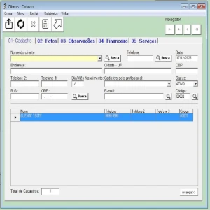 Sistema Programa Software Salão De Beleza Completo - Outros