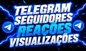 [Melhor Preço] Telegram | Membros Grupos/Canal - Redes Sociais
