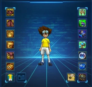 Conta NADMO Omegamon GK AOA e ZEED - Digimon Masters Online