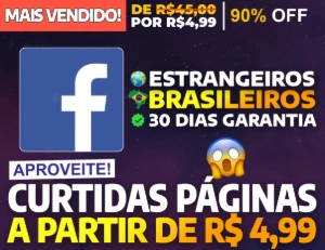 [Promoção] Seguidores + Curtidas em Páginas de Facebook
