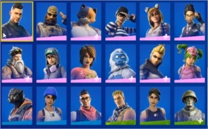 CONTA FORTNITE NFA - PC