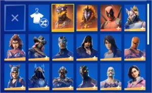 CONTA FORTNITE NFA - PC