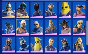 CONTA FORTNITE NFA - PC