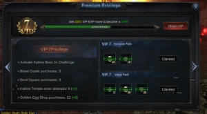 Conta Mu Dragon Havoc - MU Online