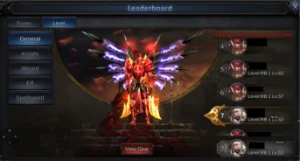 Conta Mu Dragon Havoc - MU Online