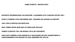 MACRO EASY - GLOBAL - BATTLE EYE SUPPORTED - for GUILDS - Tibia