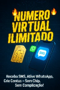 Número Virtual Exclusivo Para Sms