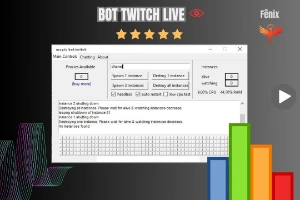 Programa auxiliar twitch 2024-funcionando! - Others