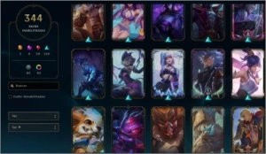 Conta league of legends LOL