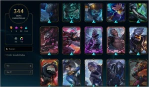 Conta league of legends LOL