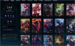 Conta league of legends LOL