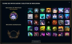 CONTA SMURF PRA VENDER LOGO - League of Legends LOL