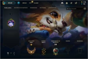CONTA SMURF PRA VENDER LOGO - League of Legends LOL