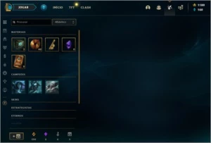 CONTA SMURF PRA VENDER LOGO - League of Legends LOL