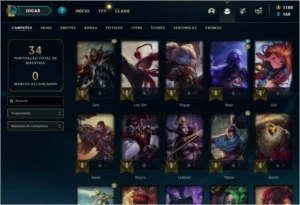 CONTA SMURF PRA VENDER LOGO - League of Legends LOL