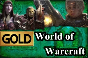 GOLD WOW  1 CAP - Blizzard