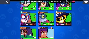 Conta de bralw Stars - Brawl Stars