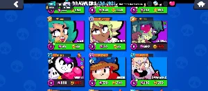 Conta de bralw Stars - Brawl Stars