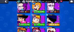 Conta de bralw Stars - Brawl Stars