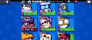 Conta de bralw Stars - Brawl Stars
