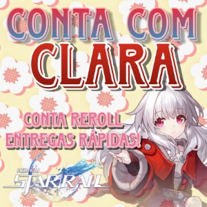 ⚡Star Rail - Conta Reroll ⚡ CLARA ⭐ - Others