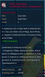 Conta GDMO Omegamon/Midgame - Digimon Masters Online