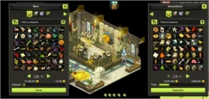 Conta Dofus touch Full e scroll + de 35mk em equipamento