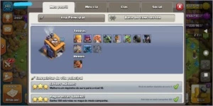 clash of clans cv 10 full (indo pro 11) barato
