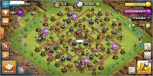 clash of clans cv 10 full (indo pro 11) barato