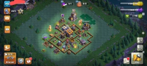 Cv 16 Em Evolução, - Clash of Clans