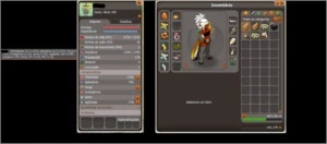 Sram 189 Equipado e Scrollado - Dofus
