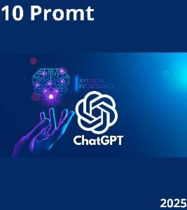 10 Promt ChatGPT4 - 2025