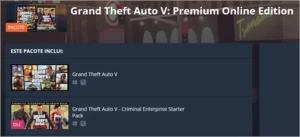 GTA V + DLC Pela Rockstar Club - Outros