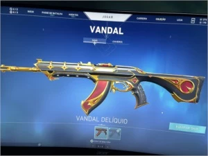 Vendo conta valorant