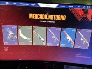 Vendo conta valorant