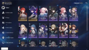 Conta nivel 16 com Seele e Himeko - Honkai Star Rail - Outros
