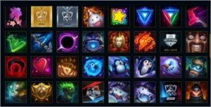Conta Platina IV League of Legends LOL