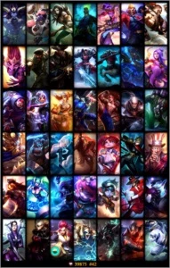 Conta Platina IV League of Legends LOL