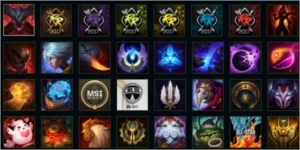 Conta Platina IV League of Legends LOL