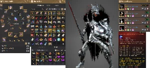 V>Conta Black Desert