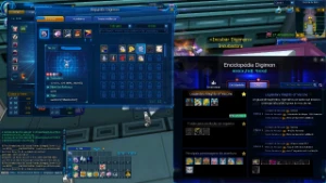 Conta LADMO Server OMEGA- AOX/Fanlong Shin - Digimon Masters Online